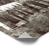 Kölner Dom/Keulen Kathedraal Foto Poster (Hoek)