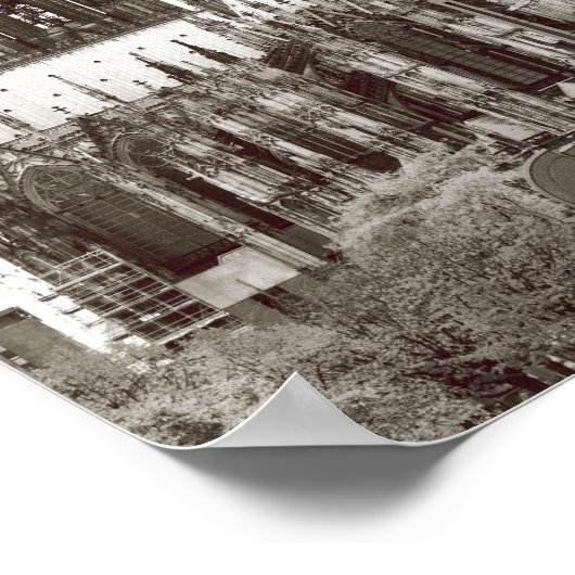 Kölner Dom/Keulen Kathedraal Foto Poster (Hoek)