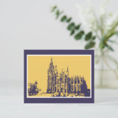 Kölner Dom (Kölner Dom) Briefkaart (Staand voorkant)