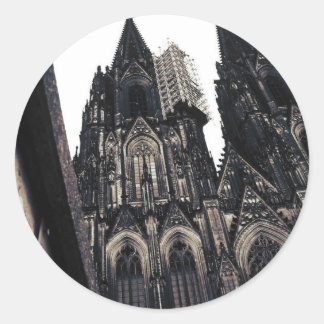 Kölner Dom Ronde Sticker