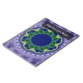 Kolo fractal art notitieboek (Linkerzijde)