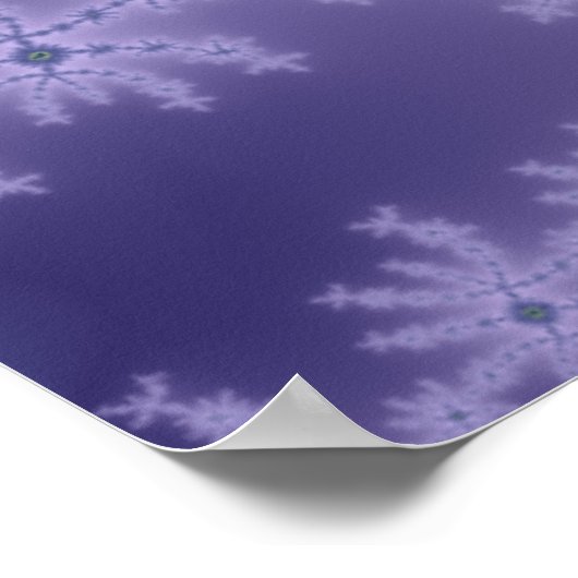 Kolo fractal art poster (Hoek)