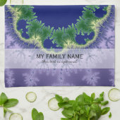 Kolo fractal art theedoek (Gevouwen)