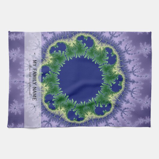 Kolo fractal art theedoek (Horizontaal)