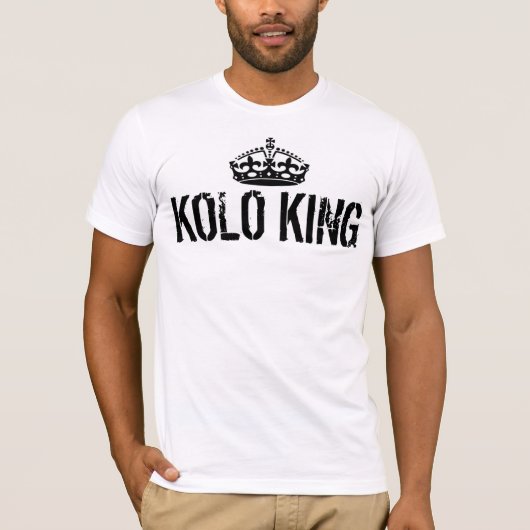 Kolo King T-Shirt (Voorkant)