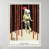 Kolo Moser - Dancer Miss Olga George Poster (Voorkant)