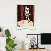 Kolo Moser - Dancer Miss Olga George Poster (Thuiskantoor)