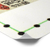 Kolo Moser - Dancer Miss Olga George Poster (Hoek)