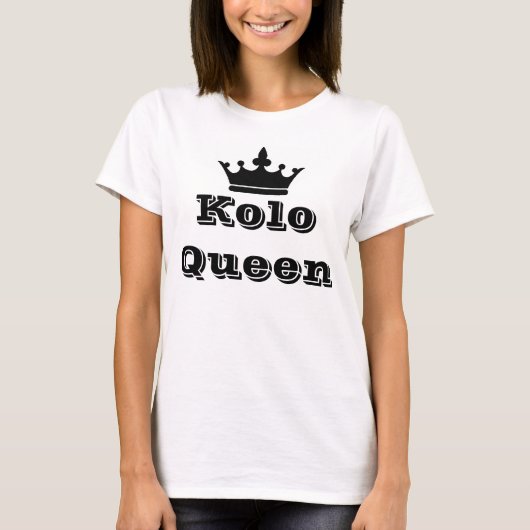 Kolo Queen Tanktop (Voorkant)