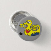 Kolo Ronde Button 3,2 Cm (Voorkant /achterkant)