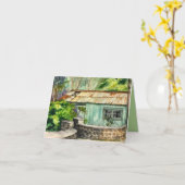 Koloa Shack Kaart (Gele Bloem)