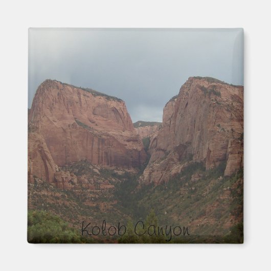 Kolob Canyon Magneet (Voorkant)