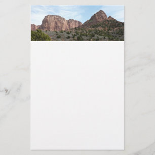 Kolob Canyons in Zion National Park Briefpapier