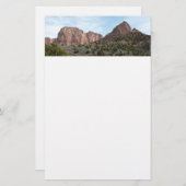 Kolob Canyons in Zion National Park Briefpapier (Voorkant / Achterkant)