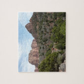 Kolob Canyons in Zion National Park Legpuzzel (Verticaal)