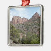 Kolob Canyons in Zion National Park Metalen Ornament (Links)