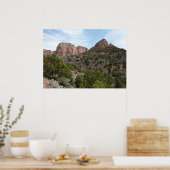 Kolob Canyons in Zion National Park Poster (Keuken)
