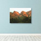 Kolob Canyons op Canvas (Insitu (Houten vloer))