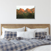 Kolob Canyons op Canvas (Insitu (Slaapkamer))