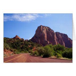 Kolob Canyons Road/Best Wishes (Sjabloon)