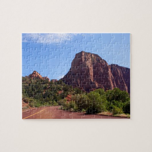 Kolob Canyons Road Jigsaw Puzzle Legpuzzel (Horizontaal)