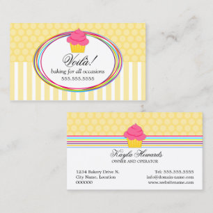 Kolofkoeken en snoepkoeken visitekaartje