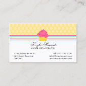 Kolofkoeken en snoepkoeken visitekaartje (Achterkant)