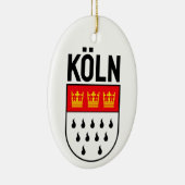 Kologne wapenschild (Duitsland) Keramisch Ornament (Rechts)