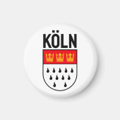 Kologne wapenschild (Duitsland) Magneet (Voorkant)
