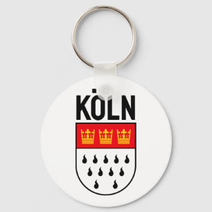 Kologne wapenschild (Duitsland) Sleutelhanger
