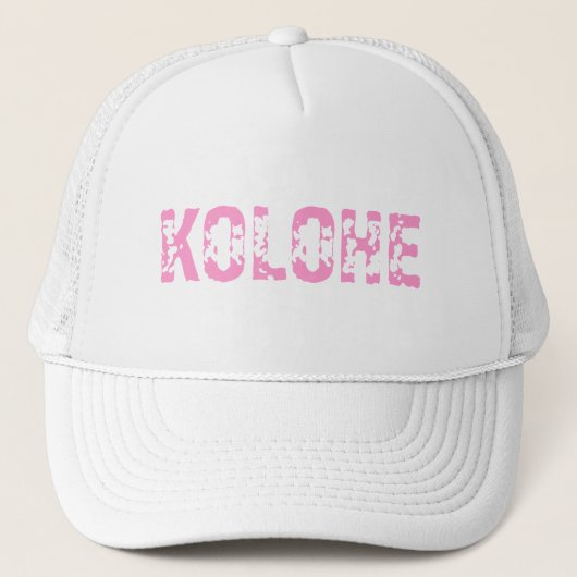 KOLOHE TRUCKER PET (Voorkant)