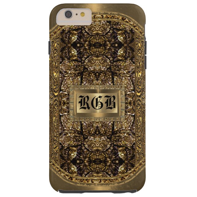 Kolom  6/6-inch Monogram Plus Case-Mate iPhone Case (Achterkant)