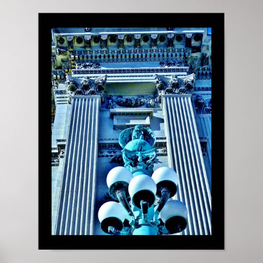 Kolom Art Poster (Voorkant)