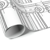 kolom cadeaupapier (Rol Hoek)