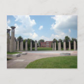 Kolom Cirkel & Bells bicentennial Briefkaart (Voorkant)