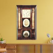 Kolom klok, c.1855 canvas afdruk (Insitu (Woonkamer))