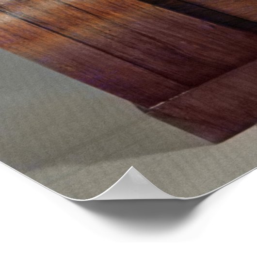 Kolom klok, c.1855 poster (Hoek)