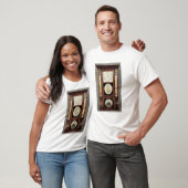 Kolom klok, c.1855 t-shirt (Unisex)