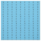 kolom mierentripe stof (Swatch)