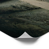 Kolom van de crypt, met het hoofd van Mozes Poster (Hoek)