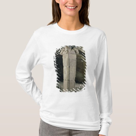 Kolom van de crypt, met het hoofd van Mozes T-shirt (Voorkant)