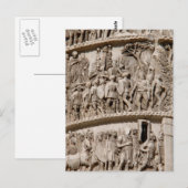 Kolom van Marcus Aurelius Briefkaart (Voorkant / Achterkant)