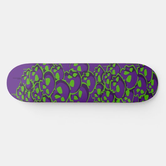 Kolom van schedels Graffiti Persoonlijk Skateboard (Horizontaal)