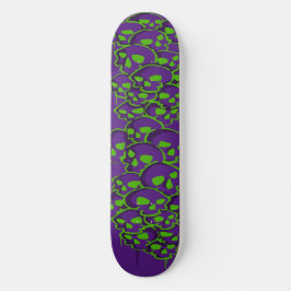 Kolom van schedels Graffiti Persoonlijk Skateboard