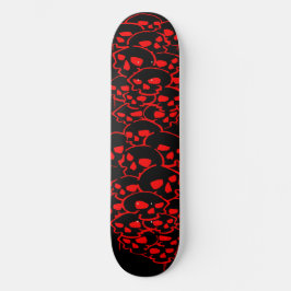 Kolom van schedels Graffiti Persoonlijk Skateboard