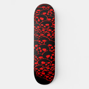 Kolom van schedels Graffiti Persoonlijk Skateboard