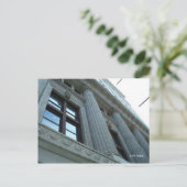 Kolomafsluiting Briefkaart (Staand voorkant)