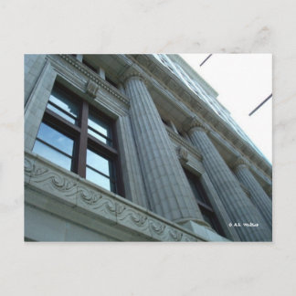 Kolomafsluiting Briefkaart