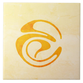 Koloman Moser Abstracte Kunst Tegeltje