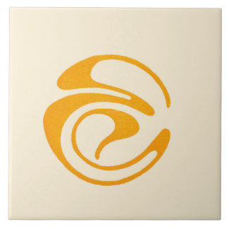 Koloman Moser Abstracte Kunst Tegeltje